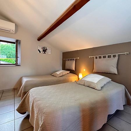 Chauzon Chambres D'Hotes Les Clapas חדר תמונה