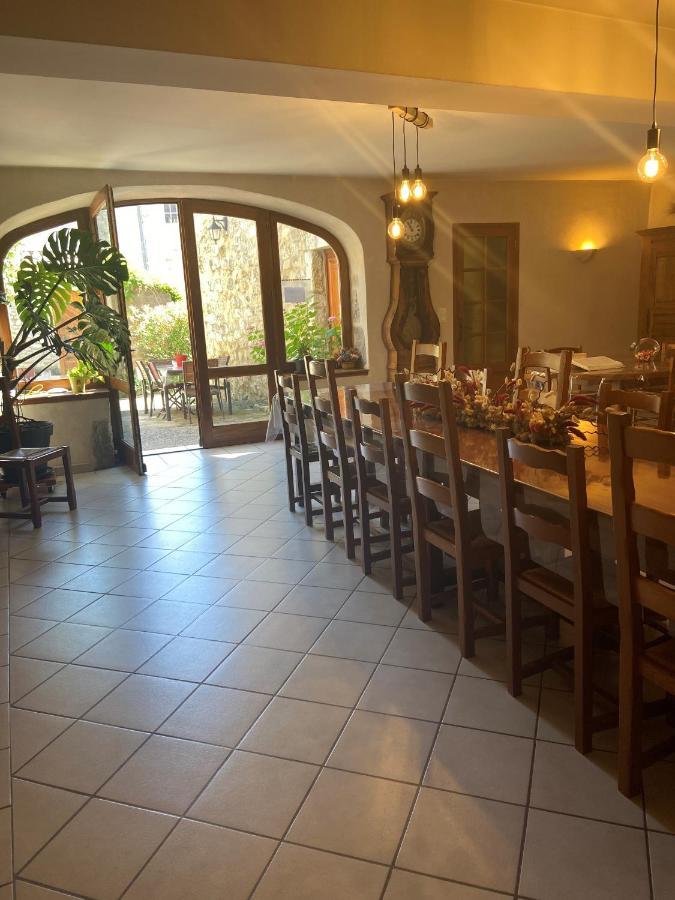 Chauzon Chambres D'Hotes Les Clapas מראה חיצוני תמונה