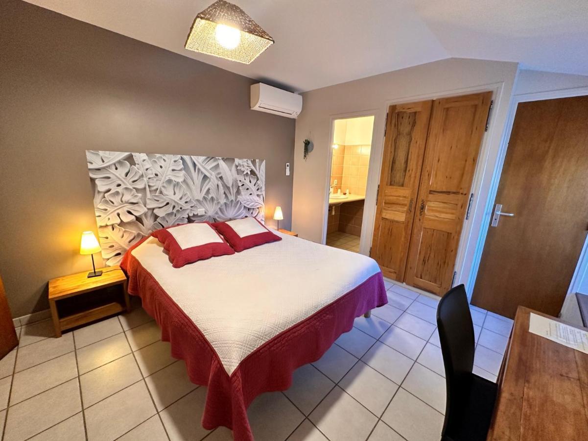 Chauzon Chambres D'Hotes Les Clapas מראה חיצוני תמונה