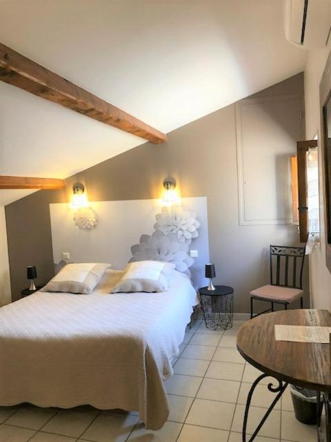 Chauzon Chambres D'Hotes Les Clapas חדר תמונה