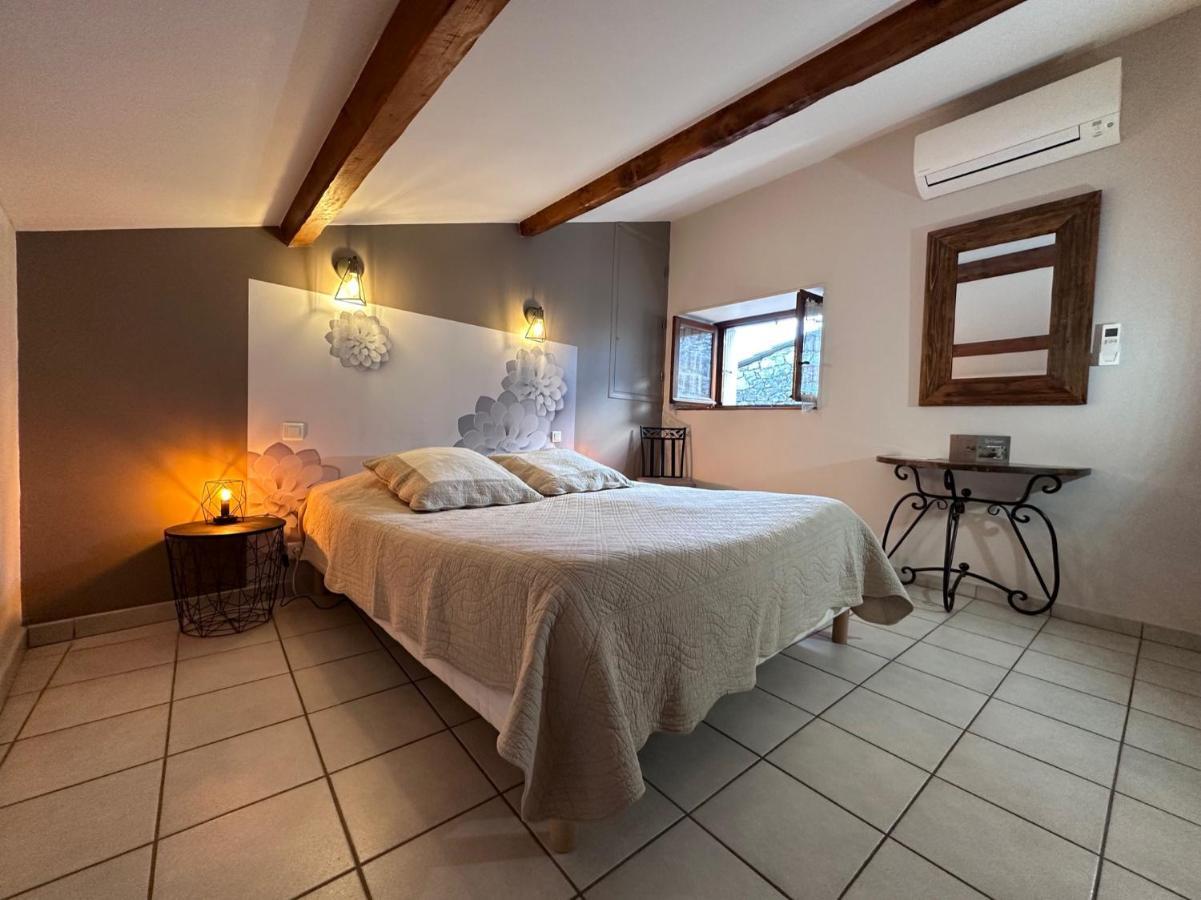 Chauzon Chambres D'Hotes Les Clapas מראה חיצוני תמונה