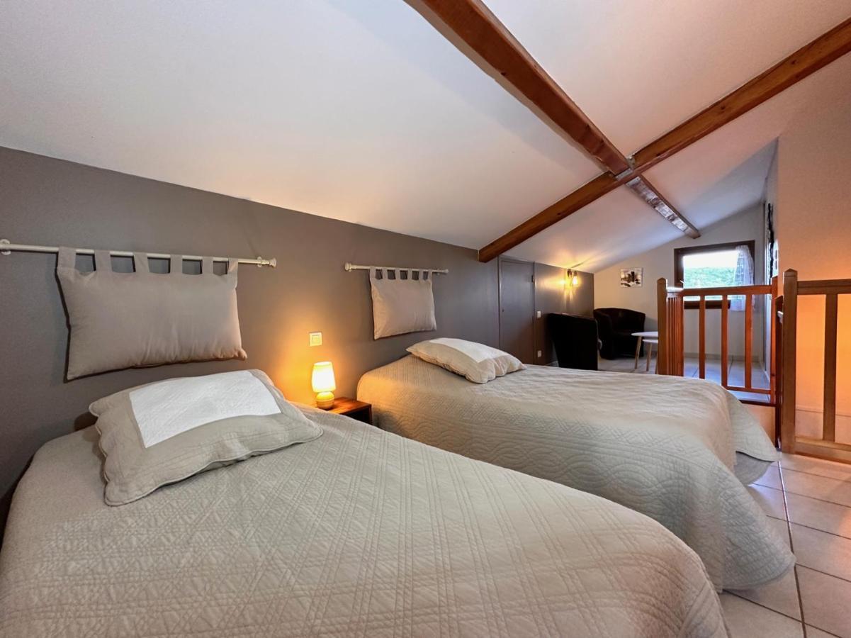 Chauzon Chambres D'Hotes Les Clapas מראה חיצוני תמונה