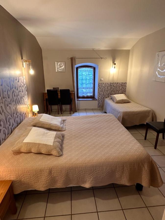 Chauzon Chambres D'Hotes Les Clapas מראה חיצוני תמונה