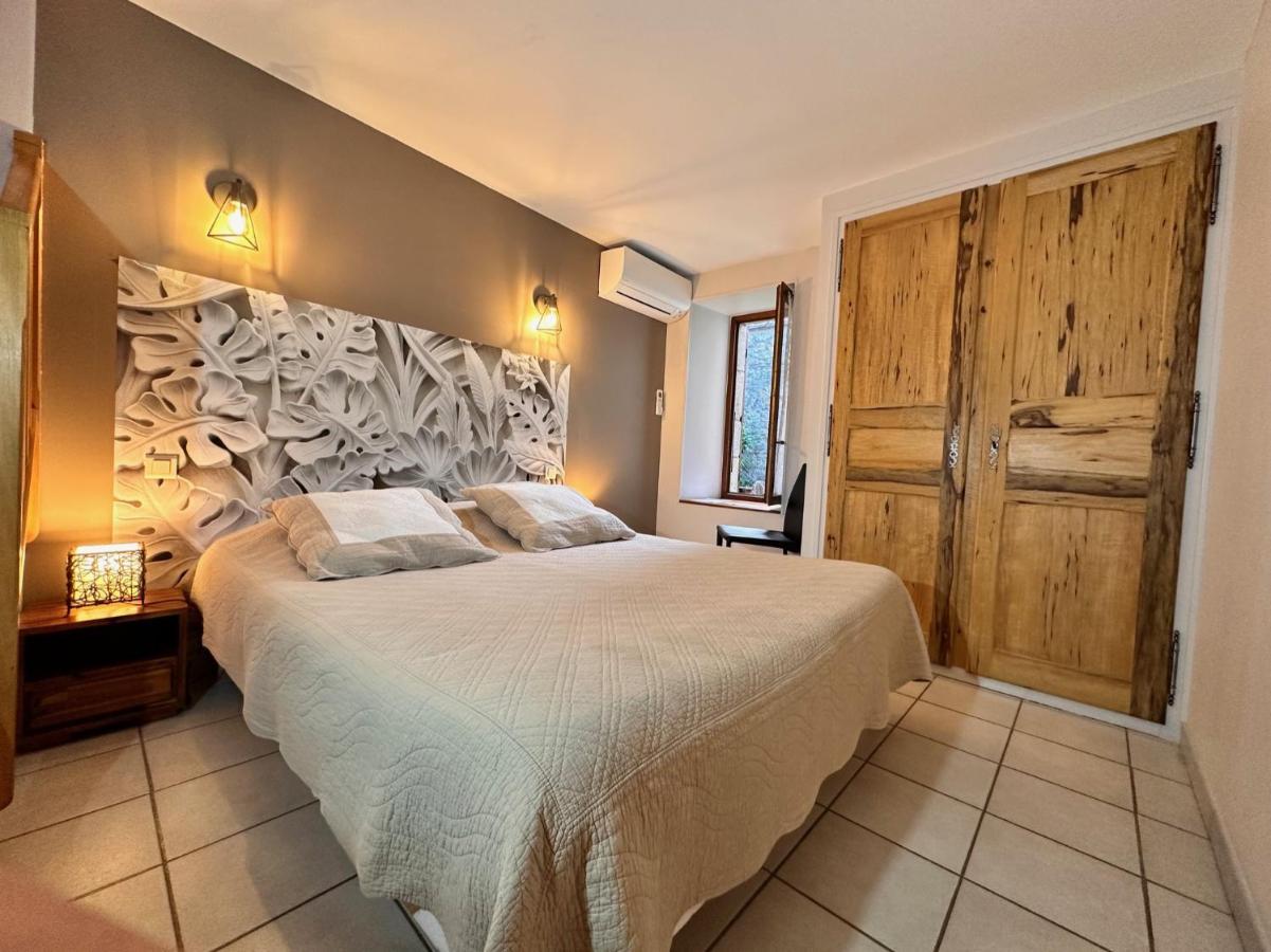 Chauzon Chambres D'Hotes Les Clapas מראה חיצוני תמונה