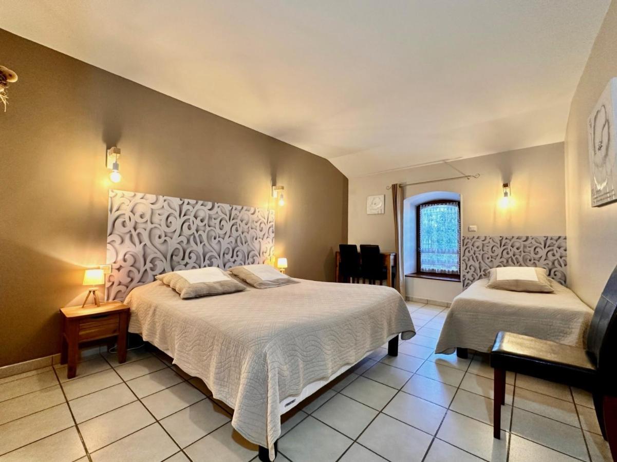 Chauzon Chambres D'Hotes Les Clapas מראה חיצוני תמונה