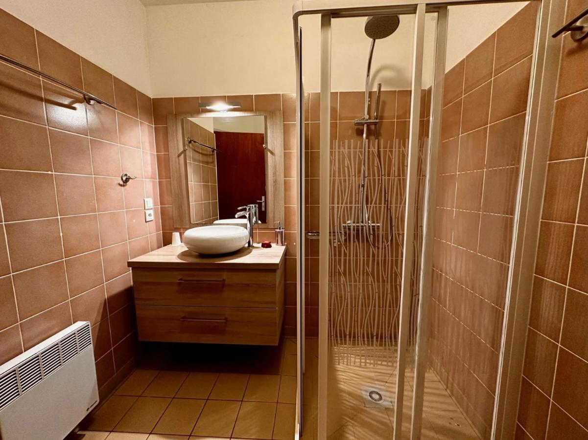 Chauzon Chambres D'Hotes Les Clapas מראה חיצוני תמונה