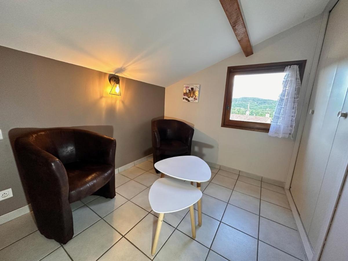 Chauzon Chambres D'Hotes Les Clapas מראה חיצוני תמונה