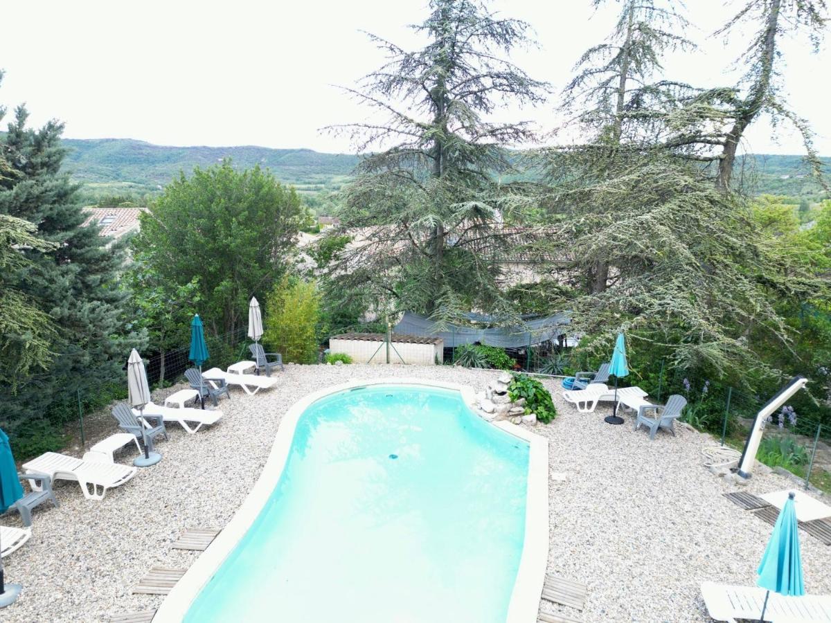 Chauzon Chambres D'Hotes Les Clapas מראה חיצוני תמונה