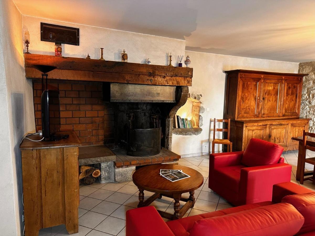 Chauzon Chambres D'Hotes Les Clapas מראה חיצוני תמונה