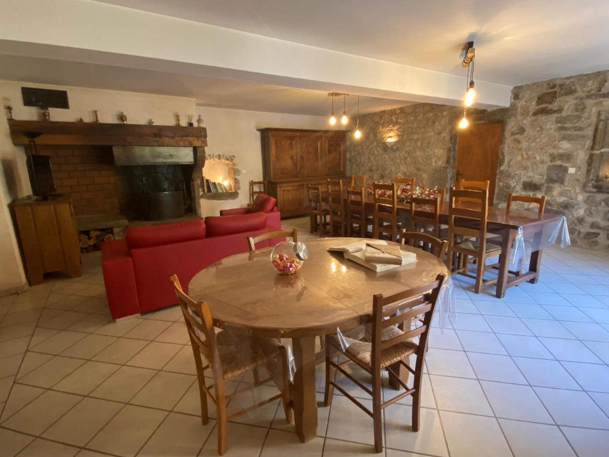 Chauzon Chambres D'Hotes Les Clapas מראה חיצוני תמונה