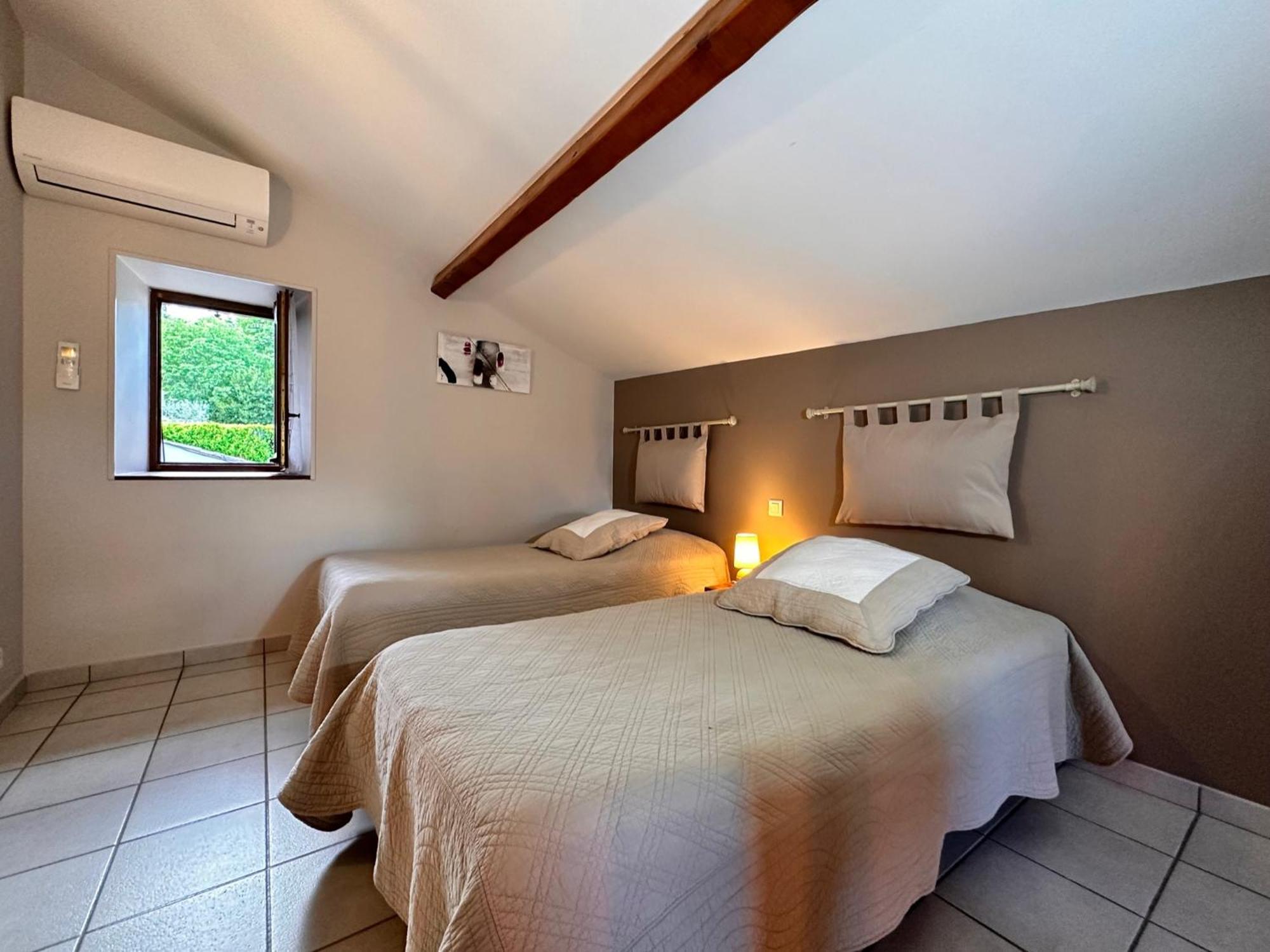 Chauzon Chambres D'Hotes Les Clapas חדר תמונה