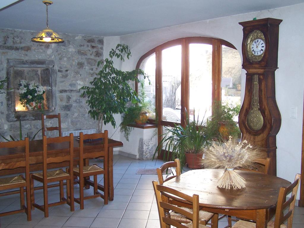 Chauzon Chambres D'Hotes Les Clapas מראה חיצוני תמונה