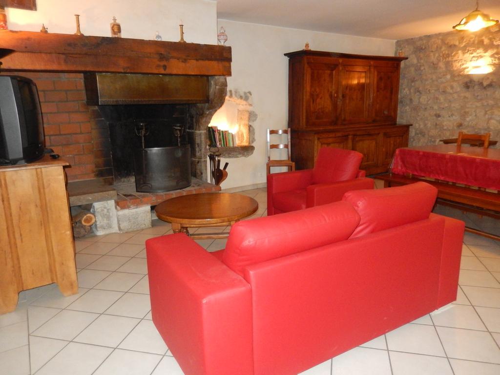 Chauzon Chambres D'Hotes Les Clapas מראה חיצוני תמונה
